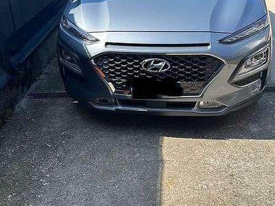 Usata Hyundai Kona Style 177 CV (130 kW) 2020 Grigio SUV