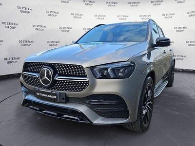 Usata Mercedes GLE350 Premium Plus 320 CV (235 kW) 2021 Argento mojave SUV
