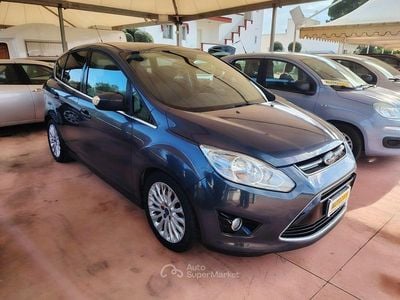 Grigio Usata 2012 Ford C-MAX Titanium Monovolume | 5500 € (Buon prezzo)
