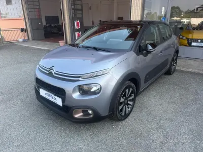 Usata Citroën C3 PureTech 83 CV (61 kW) 2020 Grigio Utilitaria