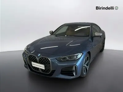 Usata BMW M440 M Sport 374 CV (275 kW) 2022 Blu Coupé