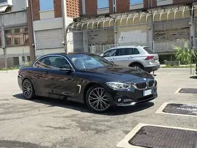 Usata BMW 420 Luxury Line 190 CV (139 kW) 2016 Cabrio