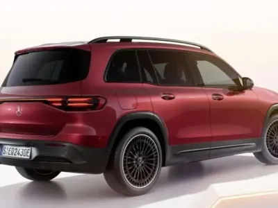 Usata Mercedes EQB350 Advanced 214 kW (292 CV) 2024 Argento SUV