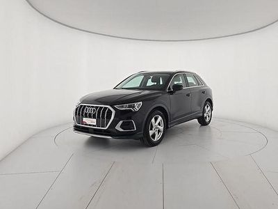 Usata Audi Q3 Advanced 150 CV (110 kW) 2023 Nero SUV