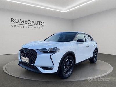Usata DS Automobiles DS3 Crossback 2021 Bianco SUV