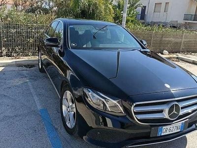Usata Mercedes E220 Business 194 CV (142 kW) 2016 Berlina