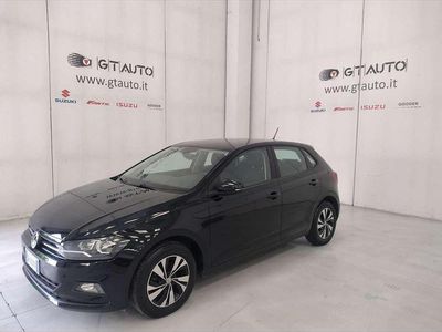 Usata VW Polo Comfortline 80 CV (58 kW) 2020 Nero Utilitaria