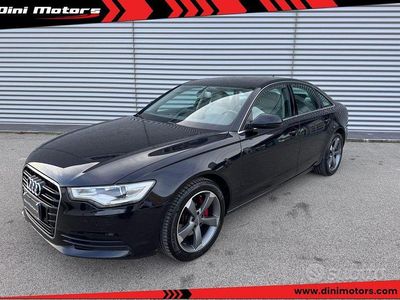 Usata Audi A6 Advanced 177 CV (130 kW) 2011 Nero Berlina