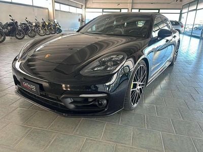 Usata Porsche Panamera S E-Hybrid Sport Turismo 441 CV (324 kW) 2021 Nero Berlina