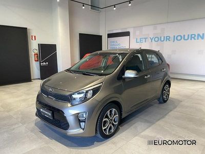 Usata Kia Picanto 66 CV (48 kW) 2018 Argento Utilitaria