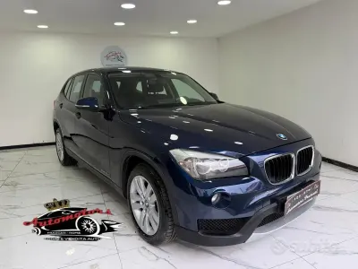 Usado BMW X1 Sport Line 143 CV (105 kW) 2013 Azul SUV