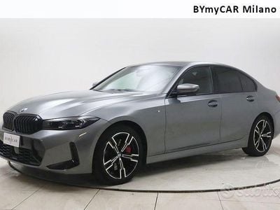 Usata BMW 320e M Sport 190 CV (139 kW) 2025 Grigio Berlina