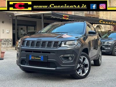 Usata Jeep Compass Limited 140 CV (102 kW) 2020 Grigio SUV