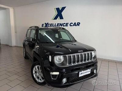 Usata Jeep Renegade Limited 120 CV (88 kW) 2019 Nero SUV