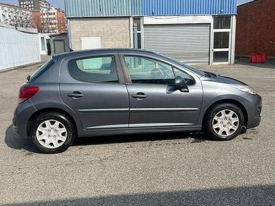 Usata Peugeot 207 75 CV (55 kW) 2011 Grigio Utilitaria
