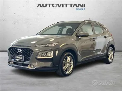Brugt Hyundai Kona Xpossible 120 HK (88 kW) 2019 Grå SUV