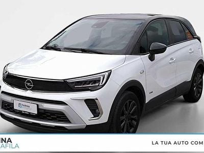 Usata Opel Crossland X Design & Tech 83 CV (61 kW) 2022 Bianco tetto nero SUV