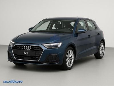 Käytetty Audi A1 Sportback Advanced Plus 95 HP (69 kW) 2025 Sininen Viistoperä
