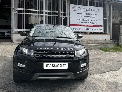 Usata Land Rover Range Rover evoque Dynamic 150 CV (110 kW) 2015 Nero SUV