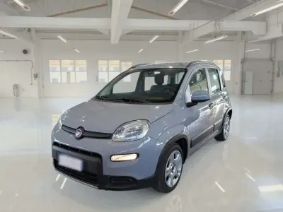 Usata Fiat Panda City Life 69 CV (50 kW) 2022 Grigio Utilitaria