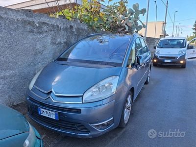 Usata Citroën Grand C4 Picasso 2008 Grigio Monovolume