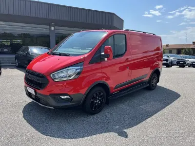 Usata Ford Transit 170 CV (125 kW) 2021 Rosso Berlina