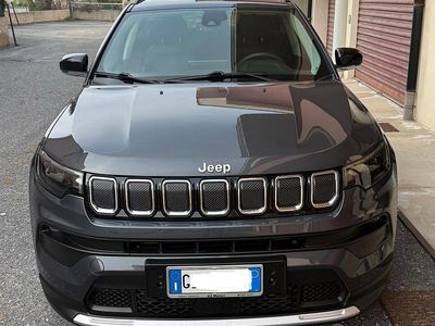 Usata Jeep Compass 131 CV (96 kW) 2021 Grigio SUV