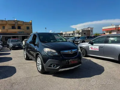 Usata Opel Mokka Cosmo 140 CV (102 kW) 2015 Nero SUV