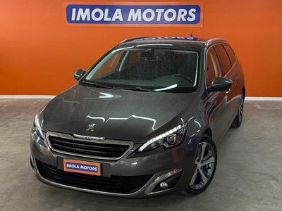 Usata Peugeot 308 Allure 119 CV (87 kW) 2015 Grigio Station wagon