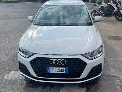 Usata Audi A1 Sportback 116 CV (85 kW) 2018 Bianco Utilitaria