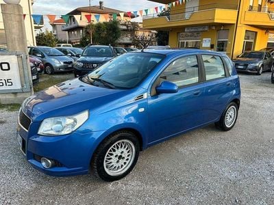 Blu Usata 2008 Chevrolet Aveo LS Berlina | 1800 € (Buon prezzo)