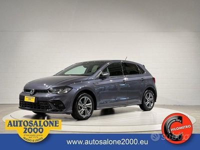 Usata VW Polo R-line 95 CV (69 kW) 2023 Grigio Berlina