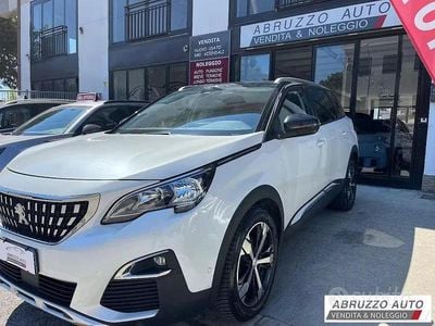 Usata Peugeot 5008 Allure 132 CV (97 kW) 2020 Bianco SUV