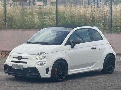Usata Abarth 695C Competizione 180 CV (132 kW) 2024 Bianco Cabrio