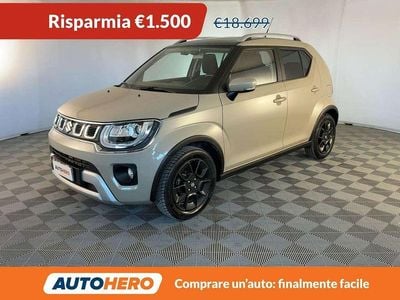 Usata Suzuki Ignis 83 CV (61 kW) 2023 Oro SUV