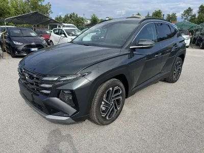 Nuova Hyundai Tucson 136 CV (100 kW) 2026 Verde SUV