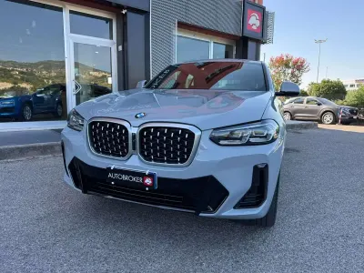 Usata BMW X4 M Sport 190 CV (139 kW) 2023 Grigio SUV