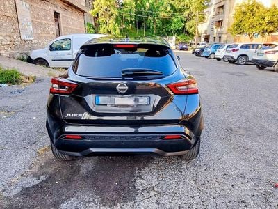 Usata Nissan Juke N-Connecta 114 CV (83 kW) 2023 Nero SUV