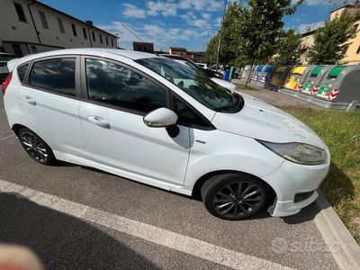 Bianco Usata 2017 Ford Fiesta ST-Line Utilitaria | 12.000 €