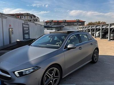 Grigio Usata 2020 Mercedes A180 Premium Berlina | 27.500 € (Buon prezzo)