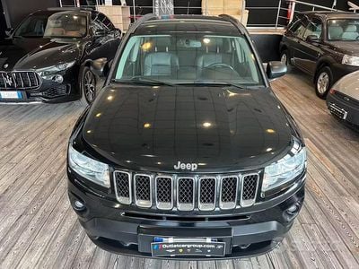 Usata Jeep Compass Limited 136 CV (100 kW) 2013 Nero SUV