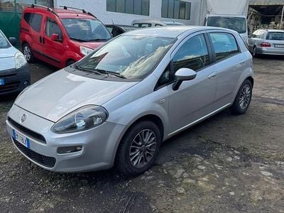 Usata Fiat Punto Evo Sport 95 CV (69 kW) 2012 Argento Utilitaria