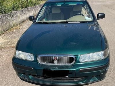Usata Rover 400 103 CV (75 kW) 1997 Verde Berlina