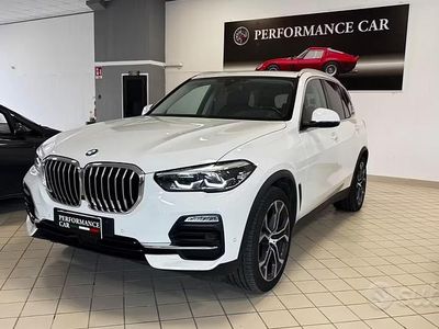 Usata BMW X5 xLine 265 CV (194 kW) 2020 Bianco SUV