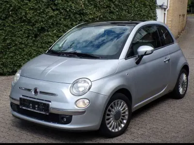 Usata Fiat 500 Sport 99 CV (72 kW) 2009 Cabrio