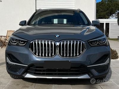 Usata BMW X1 xLine 150 CV (110 kW) 2020 Blu/azzurro SUV