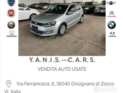 Usata VW Polo 75 CV (55 kW) 2010 Grigio Utilitaria