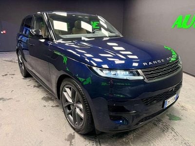 Usata Land Rover Range Rover Sport HSE Dynamic 249 CV (183 kW) 2023 Blu/azzurro SUV