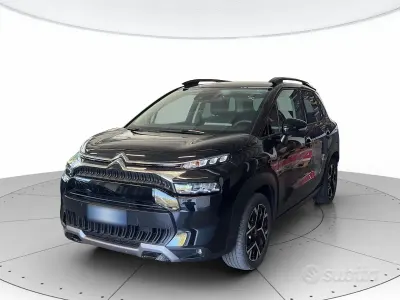 Usata Citroën C3 Aircross PureTech 131 CV (96 kW) 2024 Nero SUV