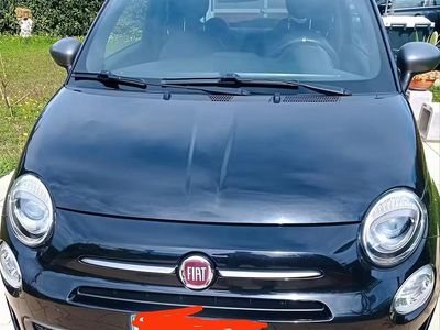 Usata Fiat 500 Sport 2019 Nero Berlina